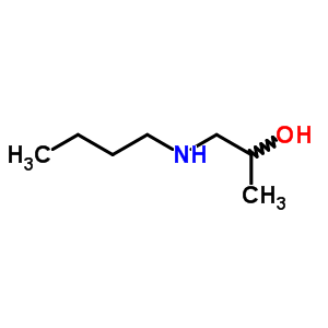 1-(丁基氨基)丙烷-2-醇结构式_25250-77-5结构式