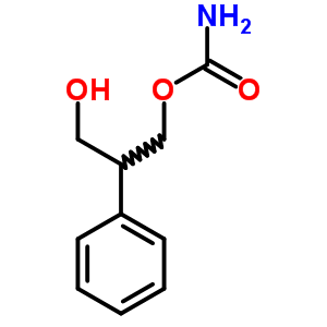 3-羟基-2-氨基甲酸苯丙酯结构式_25451-53-0结构式