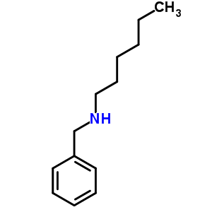 N-苄基-N-己基胺结构式_25468-44-4结构式