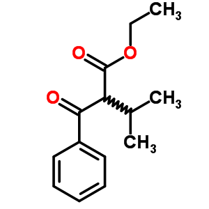 a-(1-甲基乙基)-b-氧代-苯丙酸乙酯结构式_25491-47-8结构式