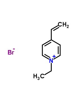 Poly(4-vinyl-n-ethylpyridine)Structure,25619-82-3Structure Poly(4-vinyl-n-ethylpyridine) Structure,25619-82-3Structure