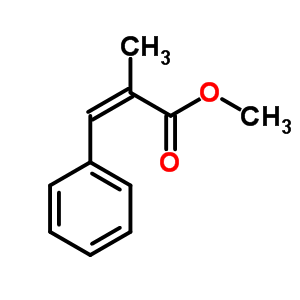 甲基 a-甲基肉桂酸结构式_25692-59-5结构式