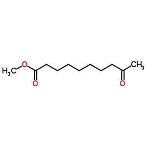 9-氧代癸酸甲酯结构式_2575-07-7结构式