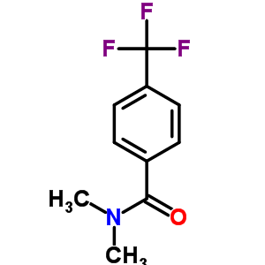 N,N-二甲基-4-(三氟甲基)苯甲酰胺结构式_25771-21-5结构式