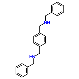 N,N-双(苯基甲基)-1,4-苯二甲胺结构式_25790-41-4结构式