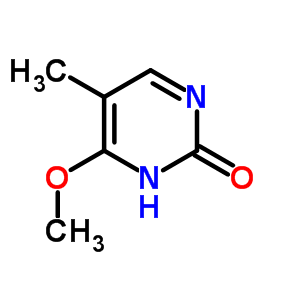(8ci,9ci)-4-甲氧基-5-甲基-2(1H)-嘧啶酮结构式_25902-89-0结构式