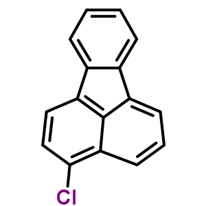 3-氯荧蒽结构式_25911-51-7结构式 3-氯荧蒽结构式_25911-51-7结构式