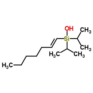 [(E)-庚-1-烯基]-羟基-二异丙基-硅烷结构式_261717-41-3结构式