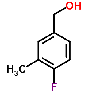 4-氟-3-甲基苄醇结构式_261951-66-0结构式