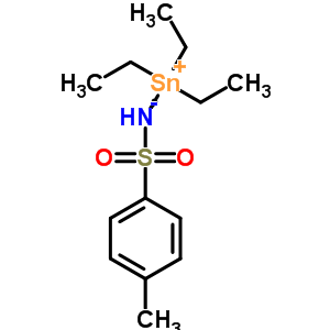 P-toluenesulfonamide, n-(triethylstannyl)-Structure,2627-04-5Structure P-toluenesulfonamide, n-(triethylstannyl)- Structure,2627-04-5Structure