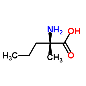 (9ci)-2-甲基-正缬氨酸结构式_26287-61-6结构式