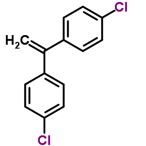 1,1-双(4-氯苯基)乙烯结构式_2642-81-1结构式