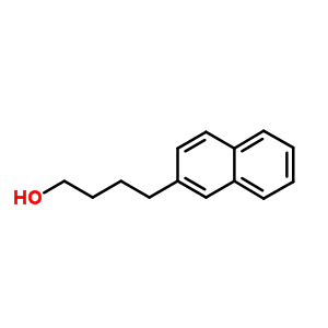 2-萘丁醇结构式_2657-44-5结构式