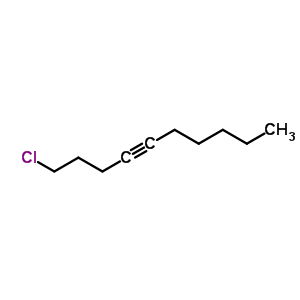 1-氯-4-癸炔结构式_26817-65-2结构式
