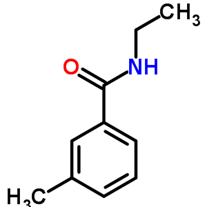 (9ci)-n-乙基-3-甲基-苯甲酰胺结构式_26819-07-8结构式