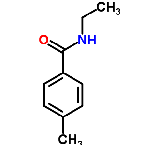 (9ci)-n-乙基-4-甲基-苯甲酰胺结构式_26819-08-9结构式