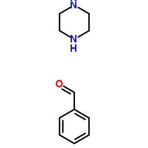 苯甲醛结构式_26838-59-5结构式