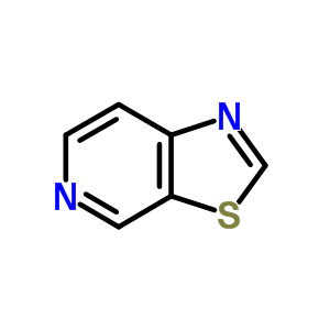 噻唑并[5,4-C]吡啶结构式_273-70-1结构式