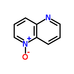 1,5-萘啶,1-氧化物结构式_27305-48-2结构式