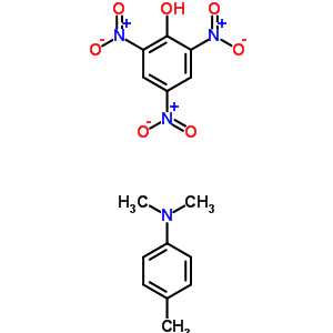 N,n,4-三甲基苯胺结构式_2739-03-9结构式