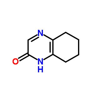 5,6,7,8-四氢喹噁啉-2-醇结构式_27579-58-4结构式