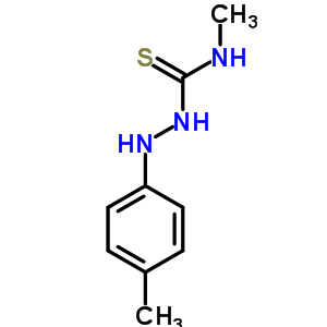 n-甲基-2-(4-甲基苯基)-肼硫代甲酰胺结构式_27587-87-7结构式