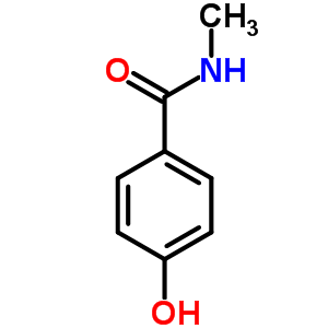 4-羟基-n-甲基苯甲酰胺结构式_27642-27-9结构式