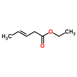 (z)-3-戊烯酸乙酯结构式_27829-70-5结构式 (z)-3-戊烯酸乙酯结构式_27829-70-5结构式