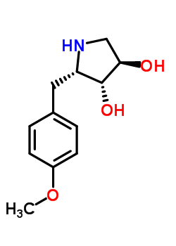 脱乙酰茴香霉素结构式_27958-06-1结构式