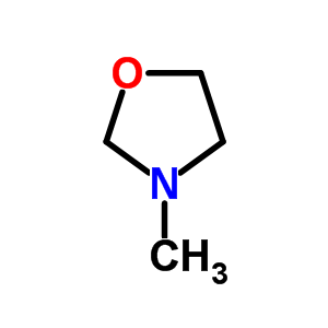 3-甲基-1,3-噁唑啉结构式_27970-32-7结构式