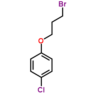 1-(3-溴丙氧基)-4-氯苯结构式_27983-04-6结构式