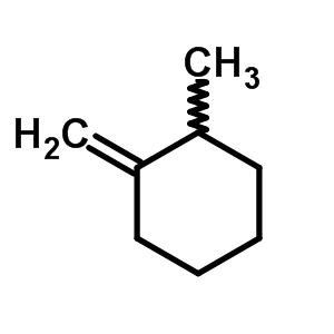 1-甲基-2-亚甲基环己烷结构式_2808-75-5结构式