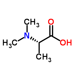 NN-二甲基-L-丙氨酸结构式_2812-31-9结构式