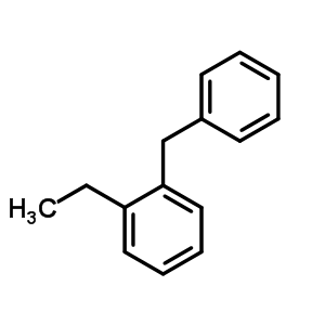 1-乙基-2-(苯基甲基)-苯结构式_28122-25-0结构式