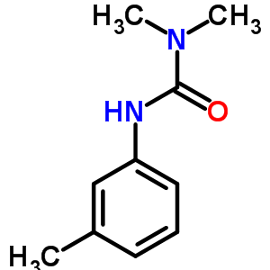1,1-二甲基-3-(3-甲基苯基)脲结构式_28170-41-4结构式