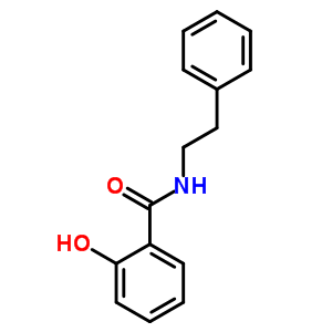 2-羟基-n-(2-苯基乙基)-苯甲酰胺结构式_2819-61-6结构式