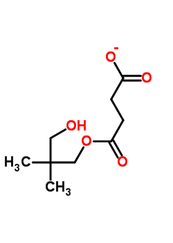 Poly(新戊基 乙二醇 琥珀酸酯)结构式_28257-92-3结构式 Poly(新戊基 乙二醇 琥珀酸酯)结构式_28257-92-3结构式