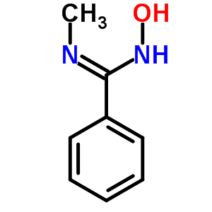 n-羟基-n-甲基-苯羧酰胺结构式_28267-98-3结构式