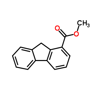 9h-芴-1-羧酸甲酯结构式_28314-01-4结构式