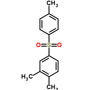 1,2-二甲基-4-甲苯磺酰苯结构式_28361-44-6结构式