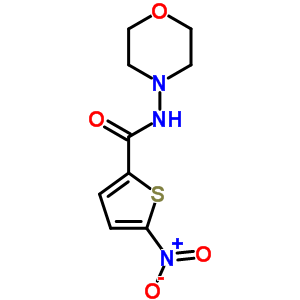 N-吗啉-4-基-5-硝基-噻吩-2-羧酰胺结构式_28665-07-8结构式