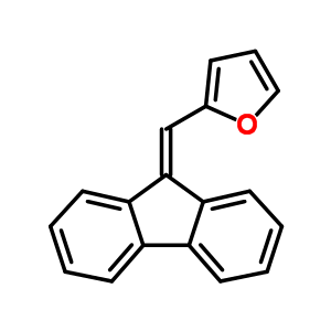 2-(9H-芴-9-甲基)-呋喃结构式_2871-88-7结构式