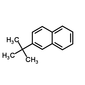 2-(1,1-二甲基乙基)-萘结构式_2876-35-9结构式