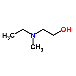 2-(乙基(甲基)氨基)乙醇结构式_2893-43-8结构式
