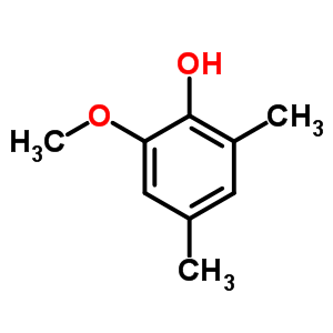 2-甲氧基-4,6-二甲基苯酚结构式_2896-66-4结构式