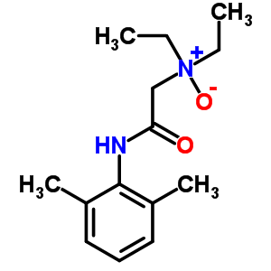 利多卡因结构式图片