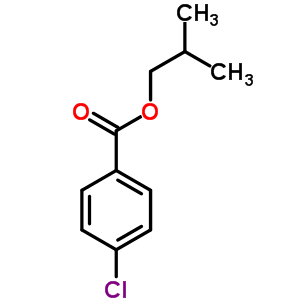 4-氯苯甲酸 2-甲基丙酯结构式_29234-88-6结构式