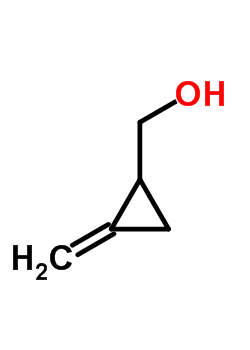 (2-亚甲基环丙基)甲醇结构式_29279-66-1结构式