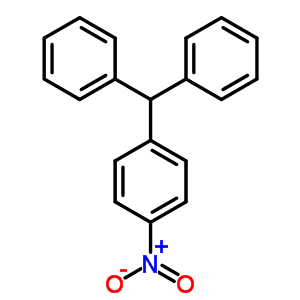 1-(二苯基甲基)-4-硝基-苯结构式_2945-12-2结构式