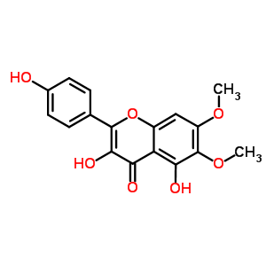 猪毛蒿结构式_29536-41-2结构式
